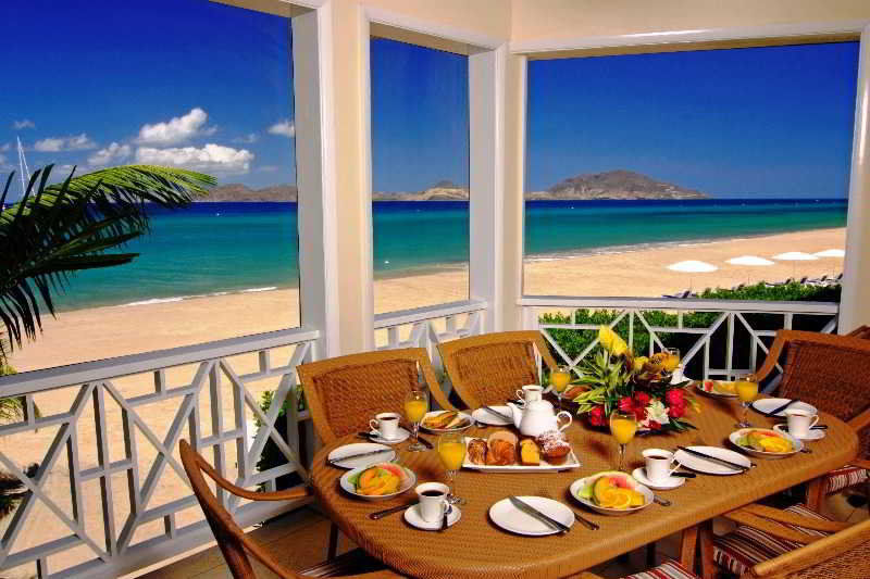 Nelson Spring Beach Villas & Spa Basseterre Restaurant photo